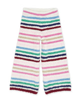 Coziest Stripe Pant - Multi Stripe Plush