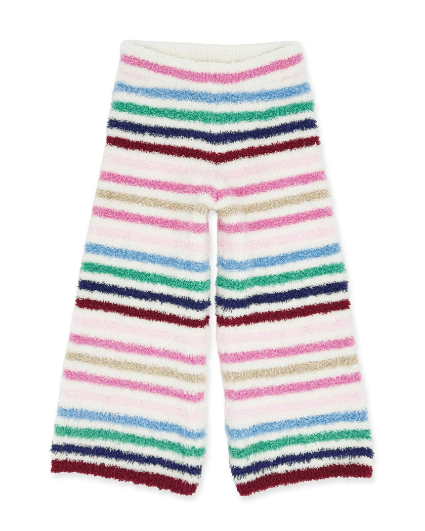 Coziest Stripe Pant - Multi Stripe Plush
