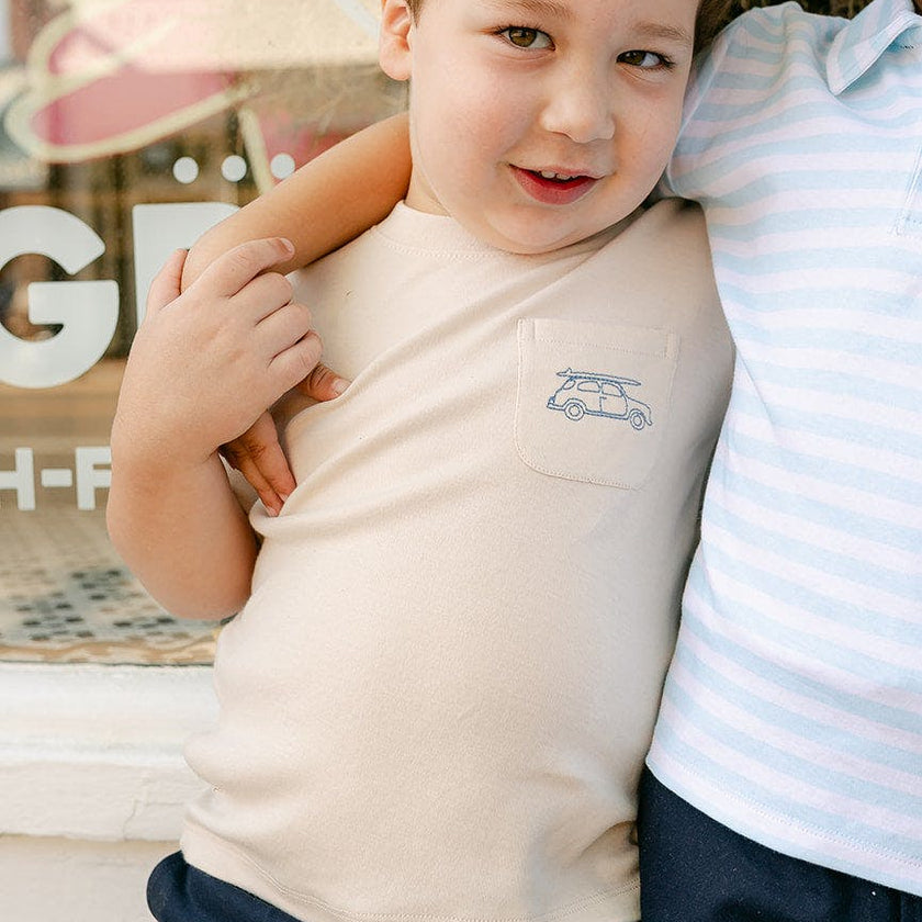Jackson Pocket Tee - Surf Truck