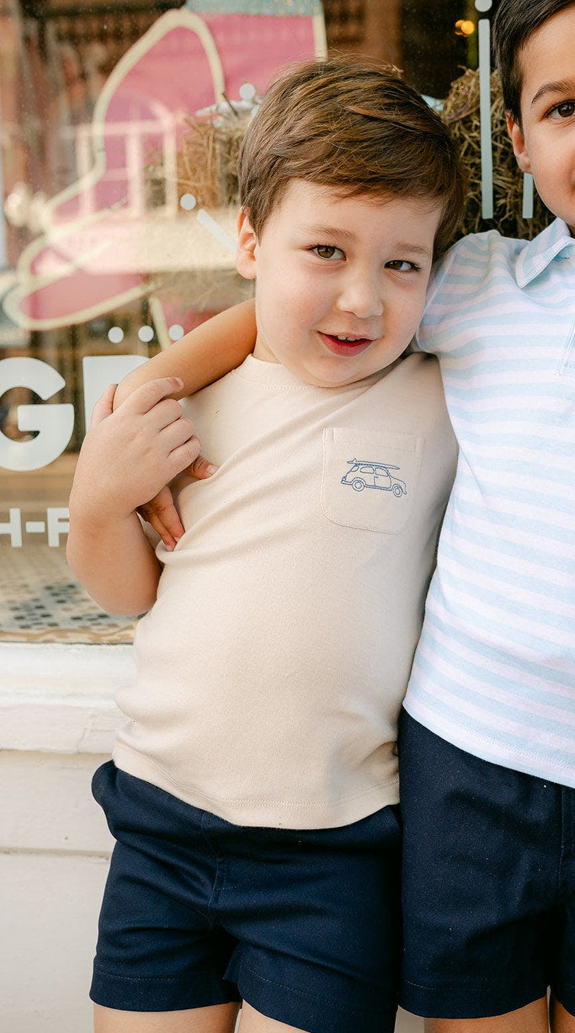 Jackson Pocket Tee - Surf Truck