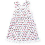 Eden Girls' Dress - Stars, Stripes and Bows
