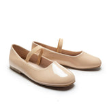 Skin Satin Colette Flats