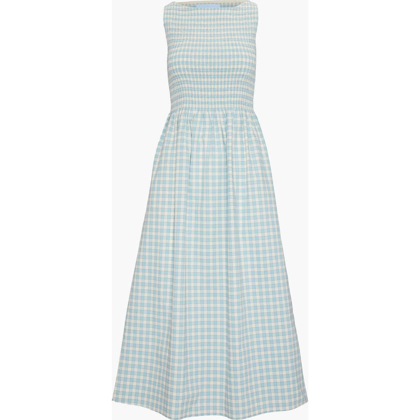 The Cosima Nap Dress - Blue/Red Gingham