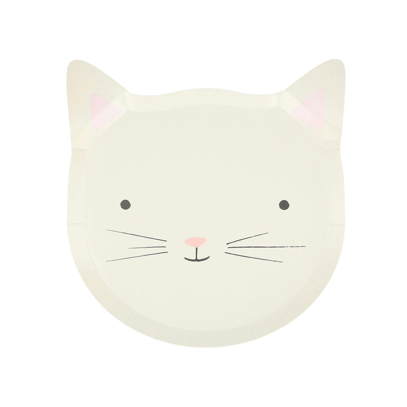 Cute Kitten Plates