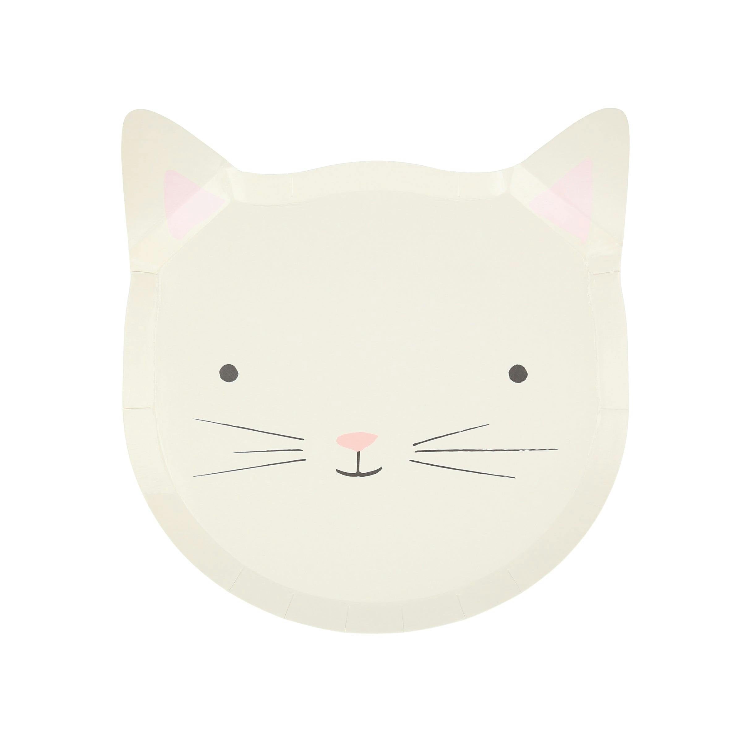 Cute Kitten Plates