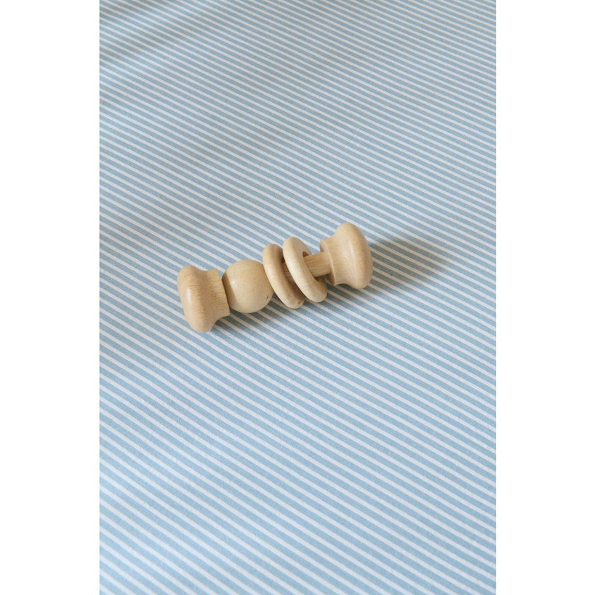 Seersucker Crib Sheet