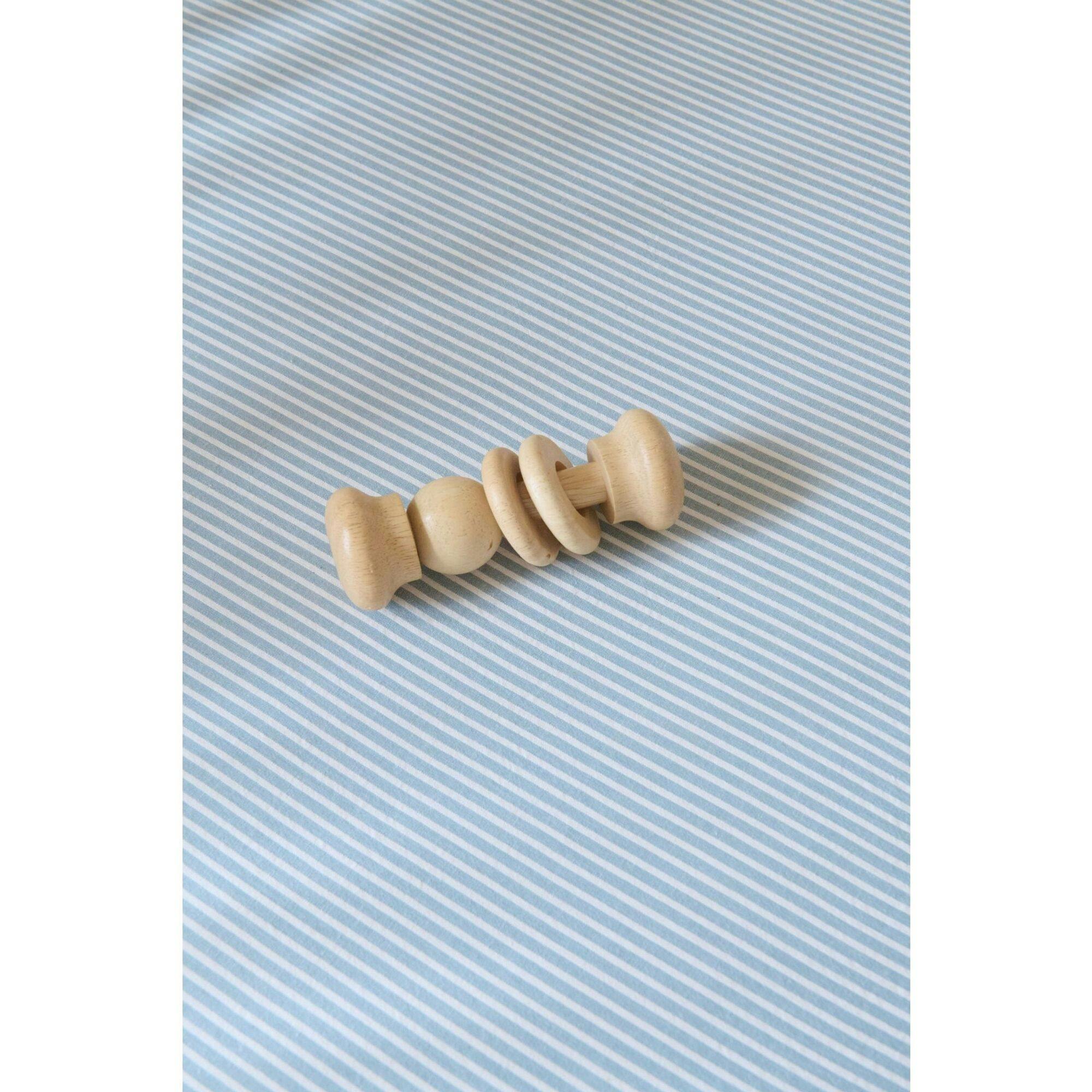 Seersucker Crib Sheet