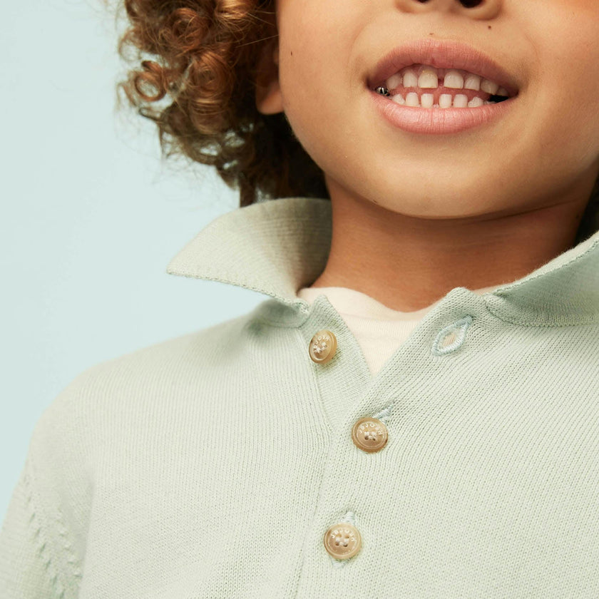 Polo Sweater