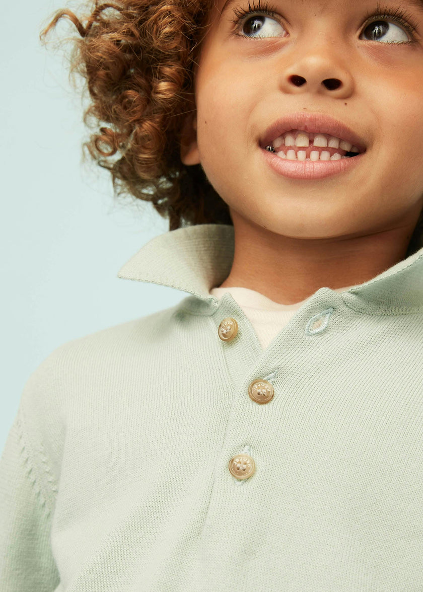 Polo Sweater
