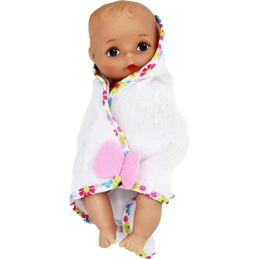 Goldberger Doll Baby's First 9" Bathtime Baby Softina