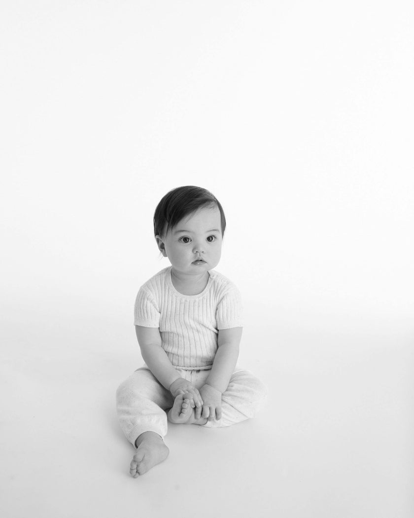 Cotton Tee - Ribbed