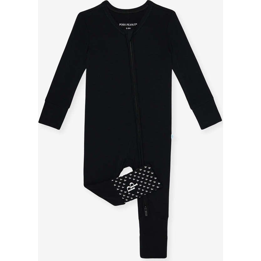 Black Convertible One Piece
