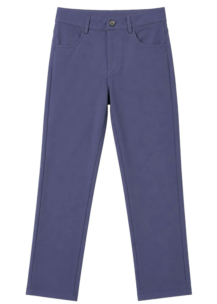 Tee Time Pants - Mulberry Blue