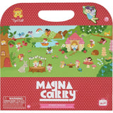 Tribe: Magna Carry - Forest Fairies Fold Out Magnetic Play Scene