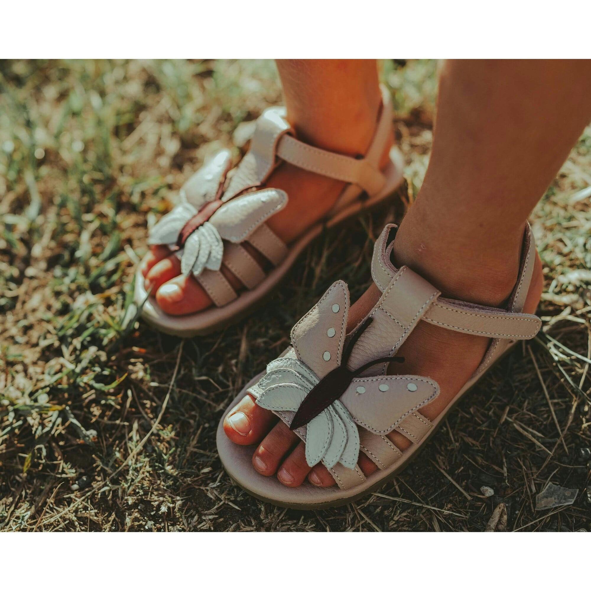 Iles Sky Leather Sandals