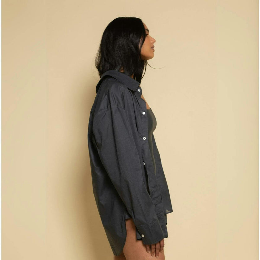 Boyfriend Button Down Shirt