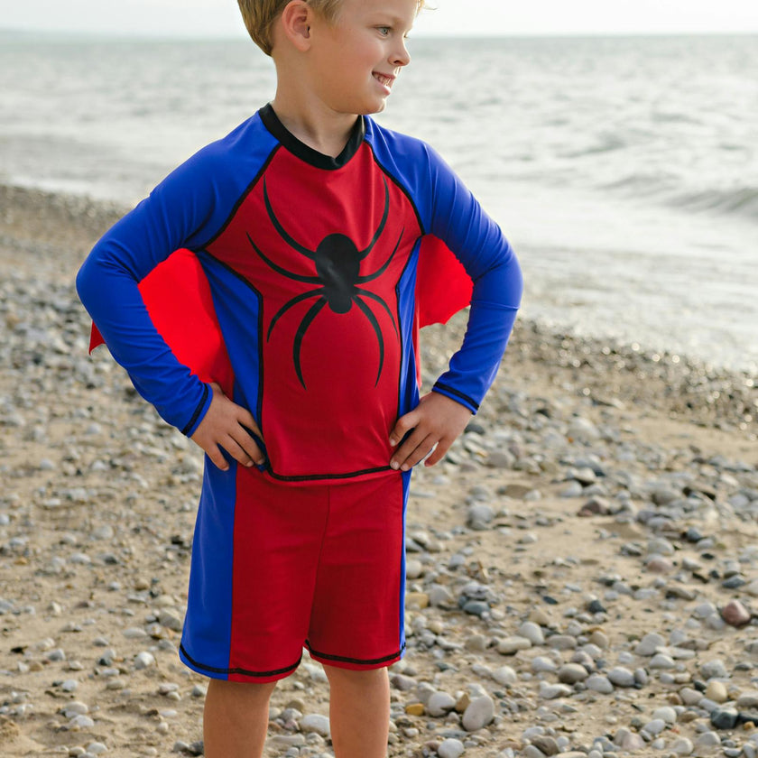 Super Spider Swim Suit