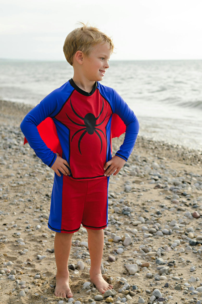 Super Spider Swim Suit
