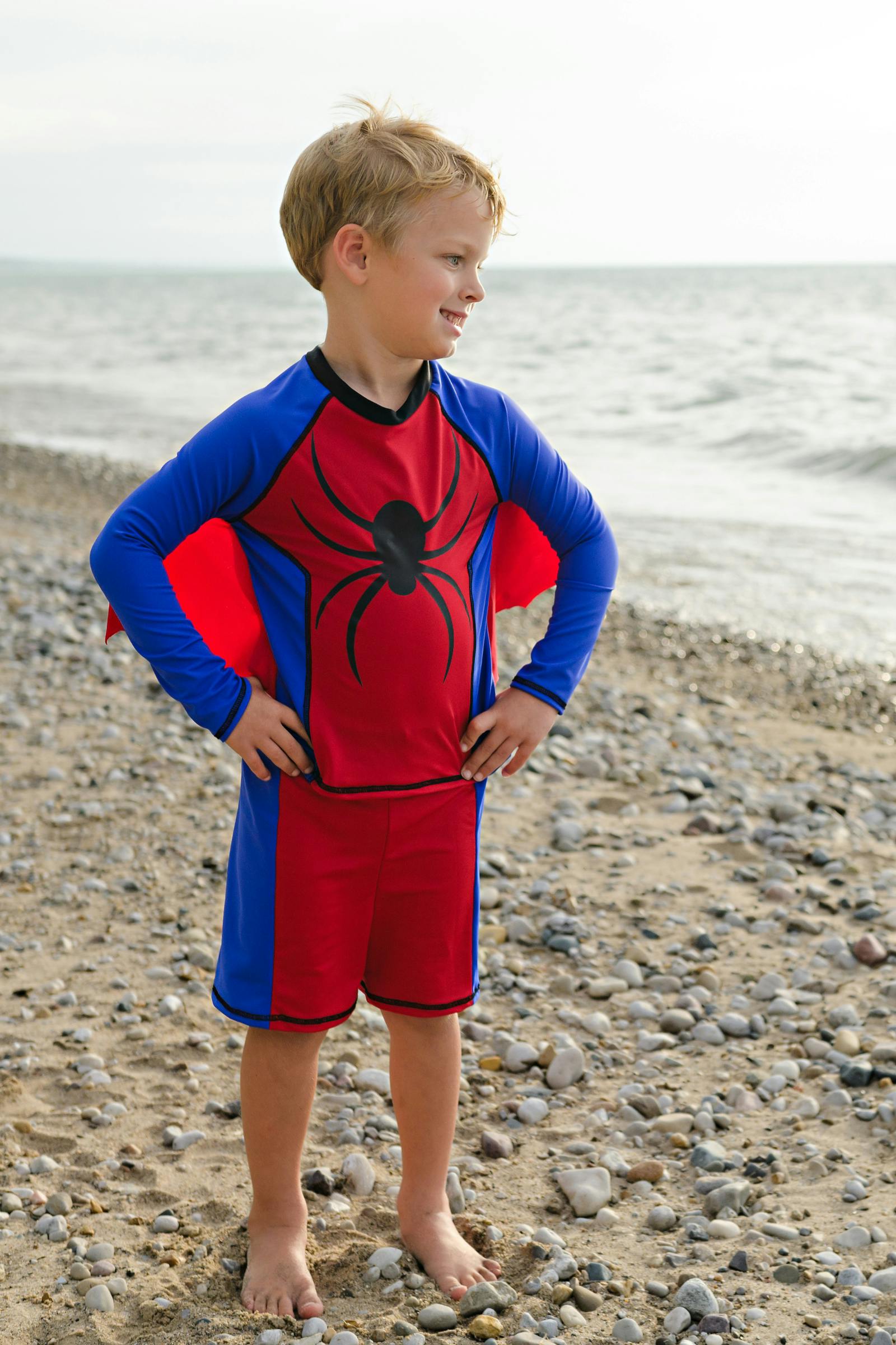 Super Spider Swim Suit