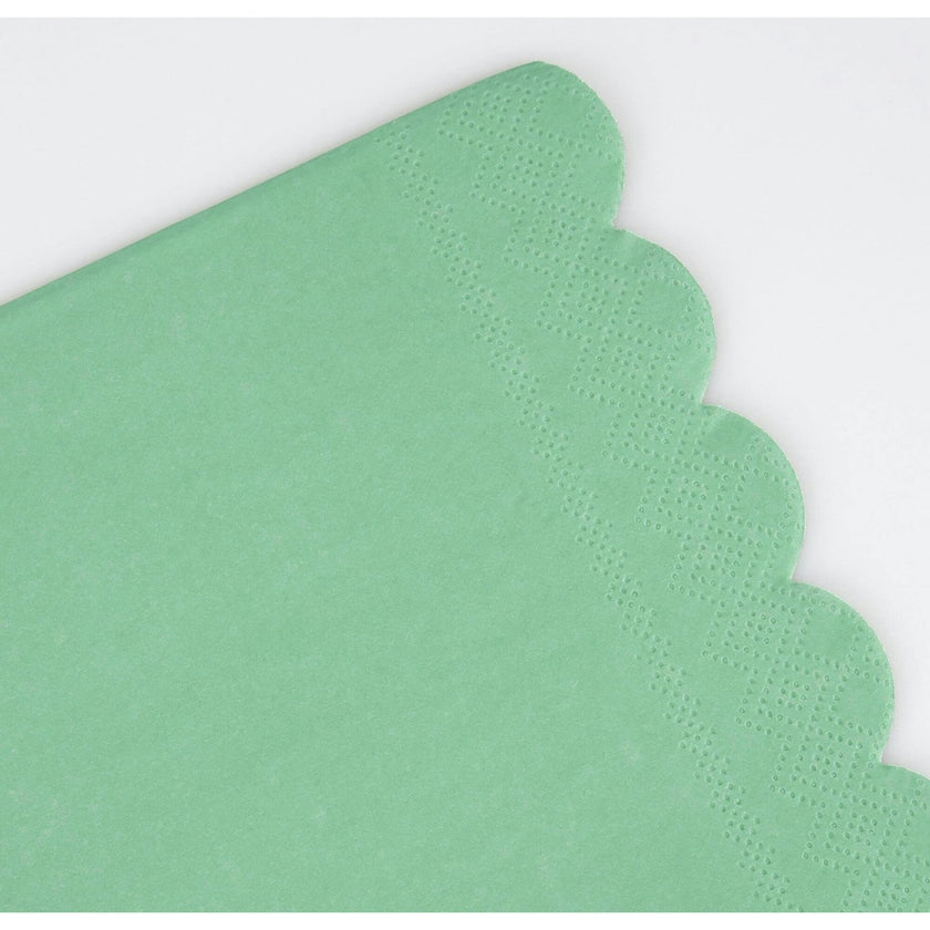 Emerald Green Small Napkins