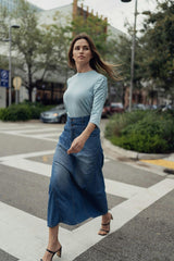 MODAL RUCHED T SHIRT
