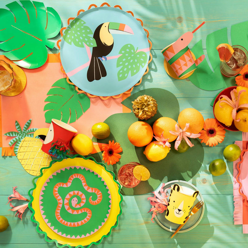 Jungle Jamboree Dinner Plates