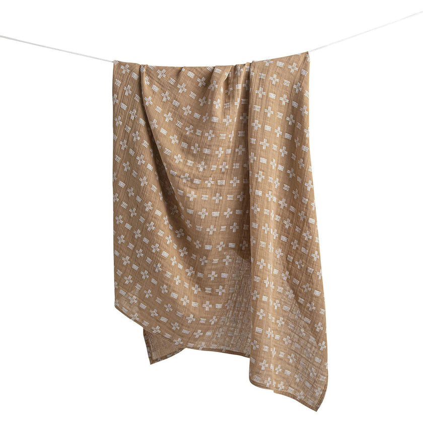 Ezra 2-pc. Woodland Animal Swaddle Wraps