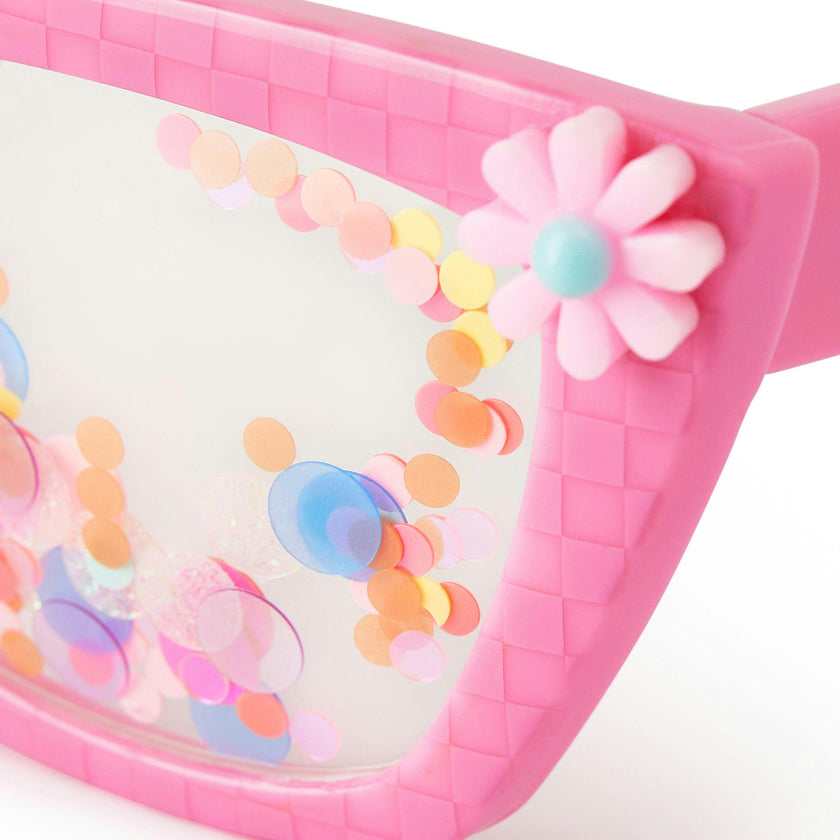 Confetti Filled Party Glasses