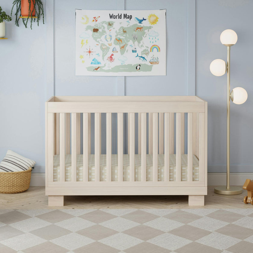 Modo 3-In-1 Convertible Crib & Toddler Bed Conversion Kit