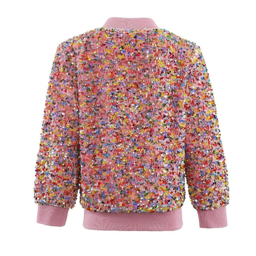 Confetti Shimmer Party Bomber