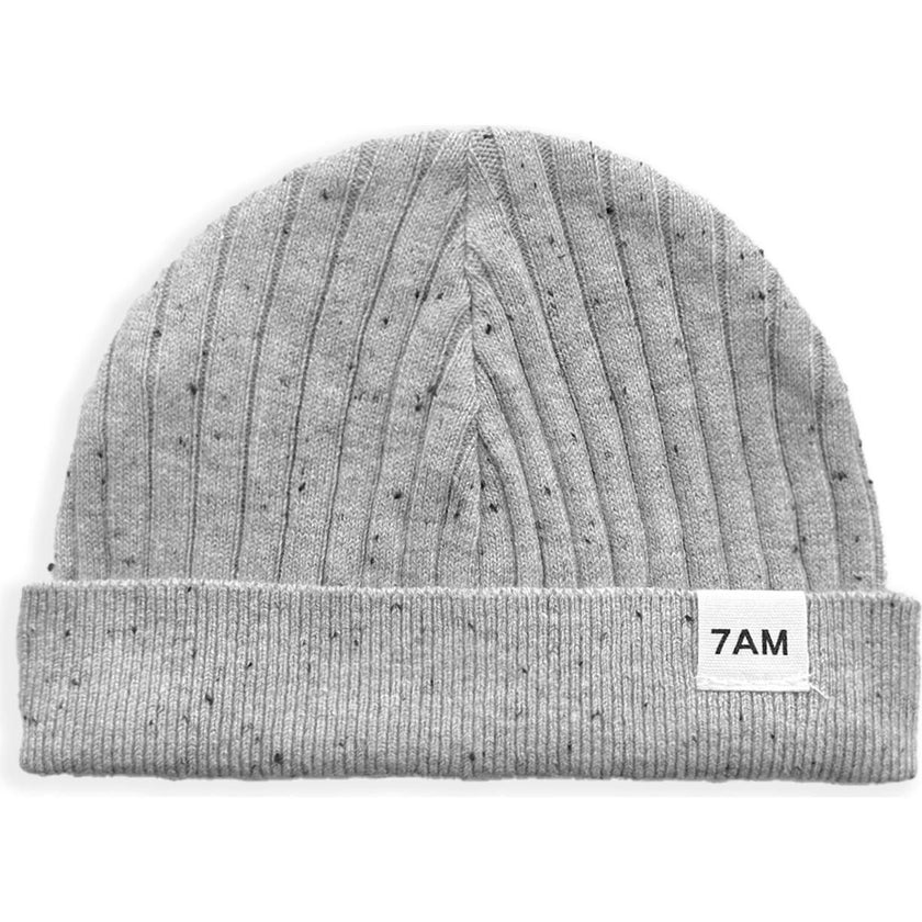 Ribbed Knit Retro Beanie