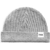 Ribbed Knit Retro Beanie