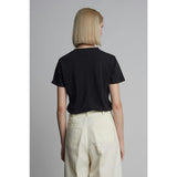 LARA CREW T-SHIRT | WHITE