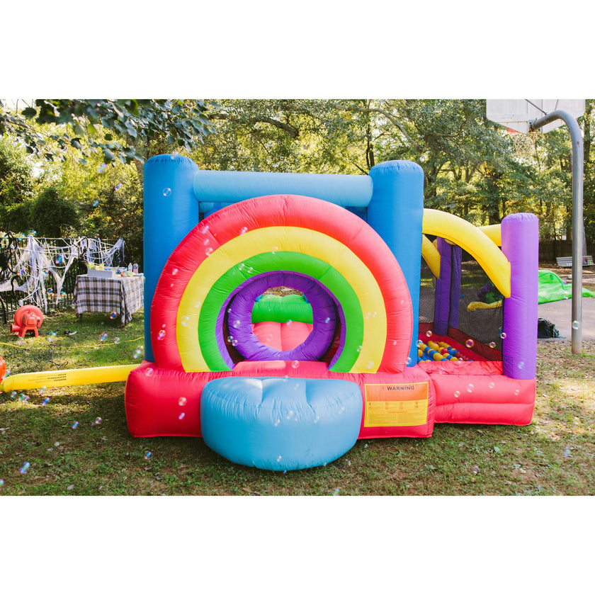 Lucky Rainbow Bounce House