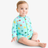 Baby Sesame Street one-piece rash guard