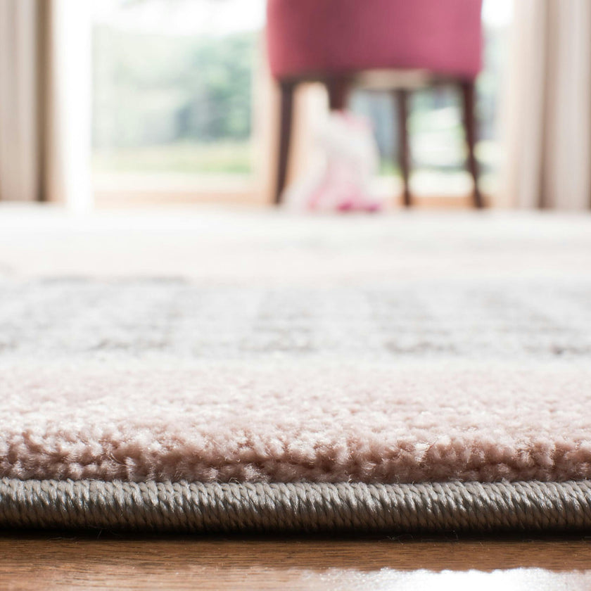 Carousel Kids Elle Rug, Pink