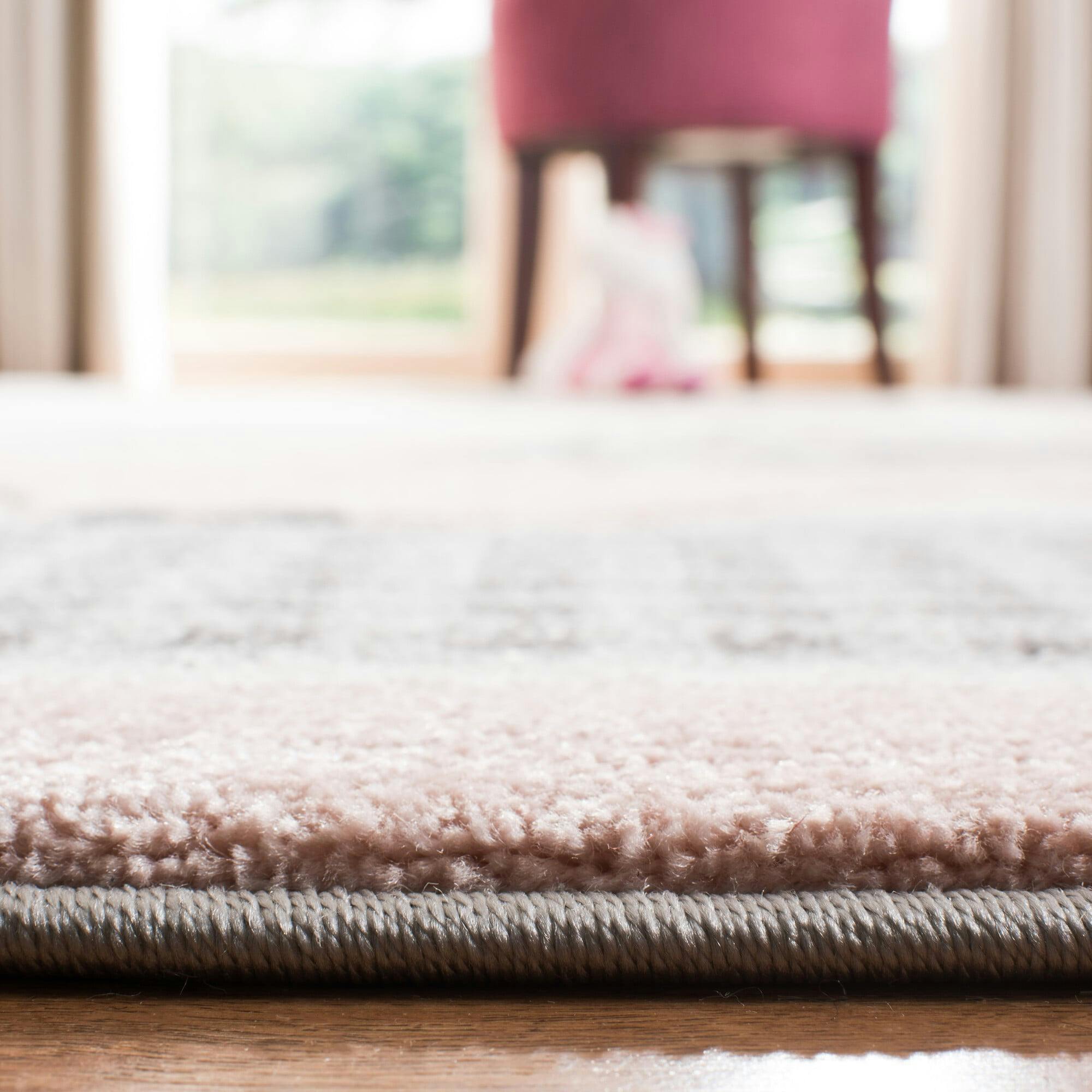 Carousel Kids Elle Rug, Pink