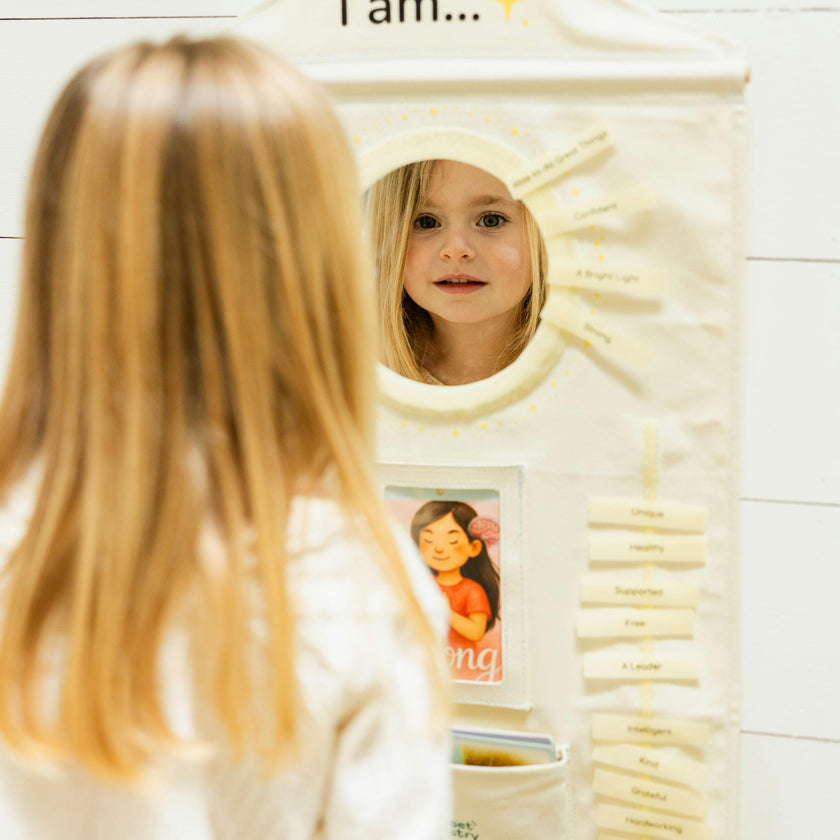 The Magic Mirror Affirmation Chart