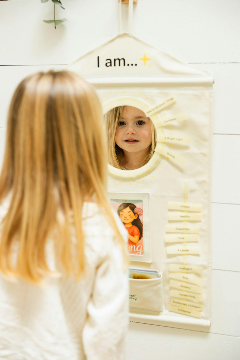 The Magic Mirror Affirmation Chart