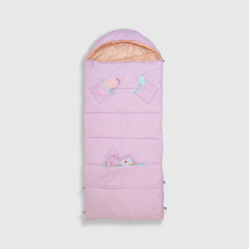 Sleep-N-Pack™ – Big Kid Size | Pink Pirouette