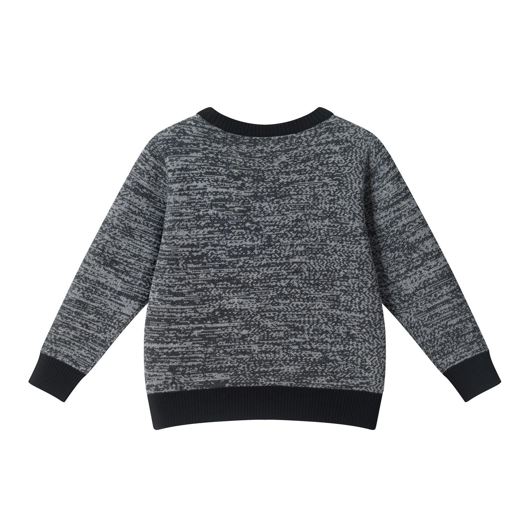 Kids Graphic Sweater | Boo Ghost