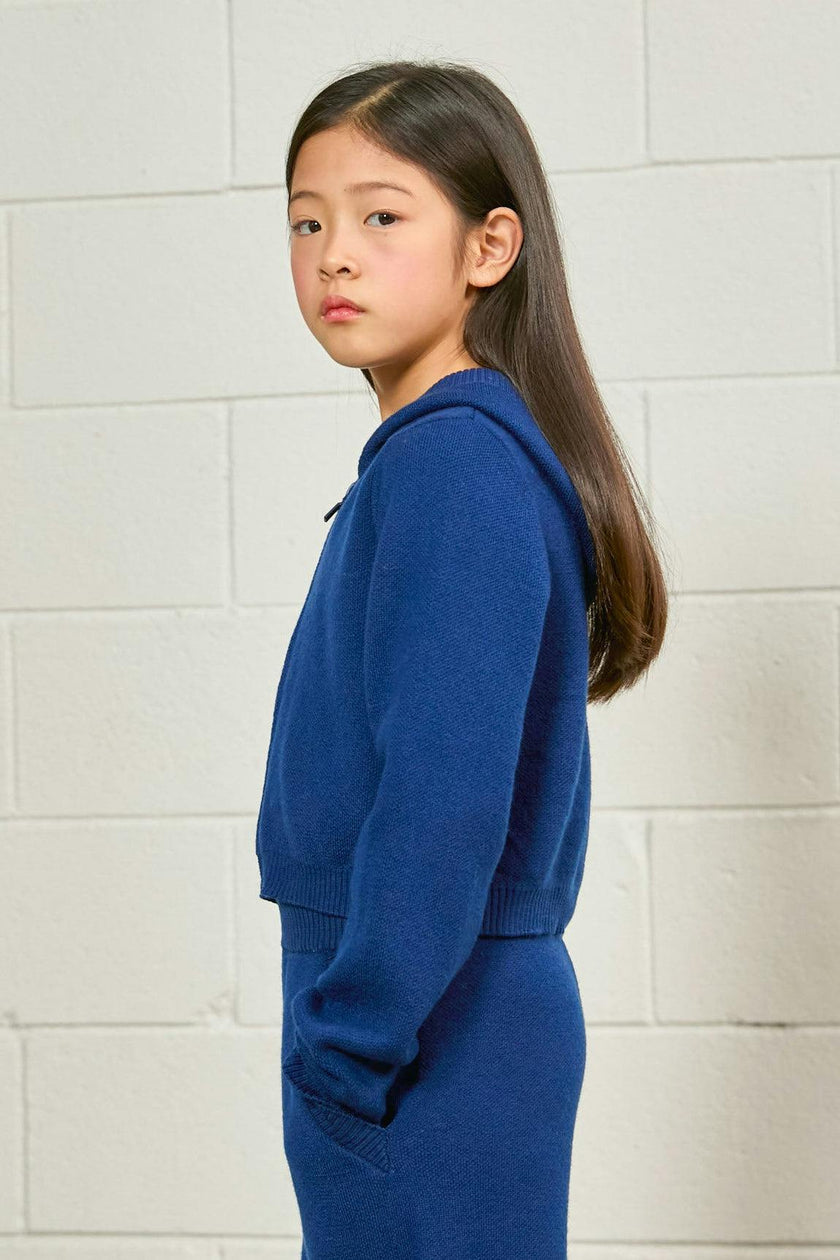 KnitEase Zip Jacket