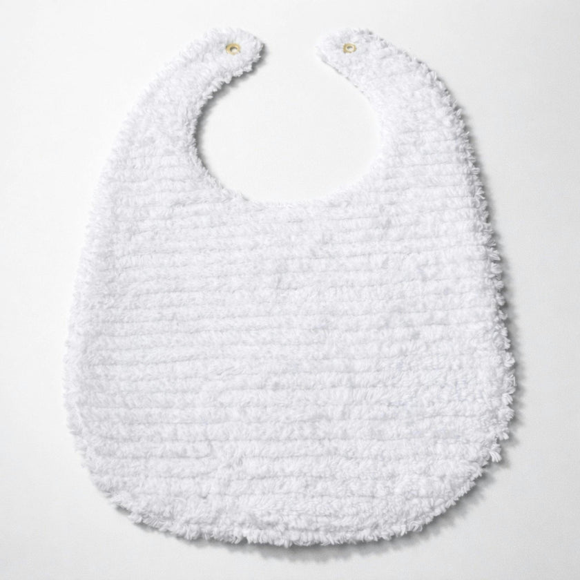 Layette Linen Bib – Hedgerow Floral