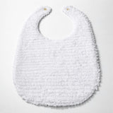 Layette Linen Bib – Hedgerow Floral