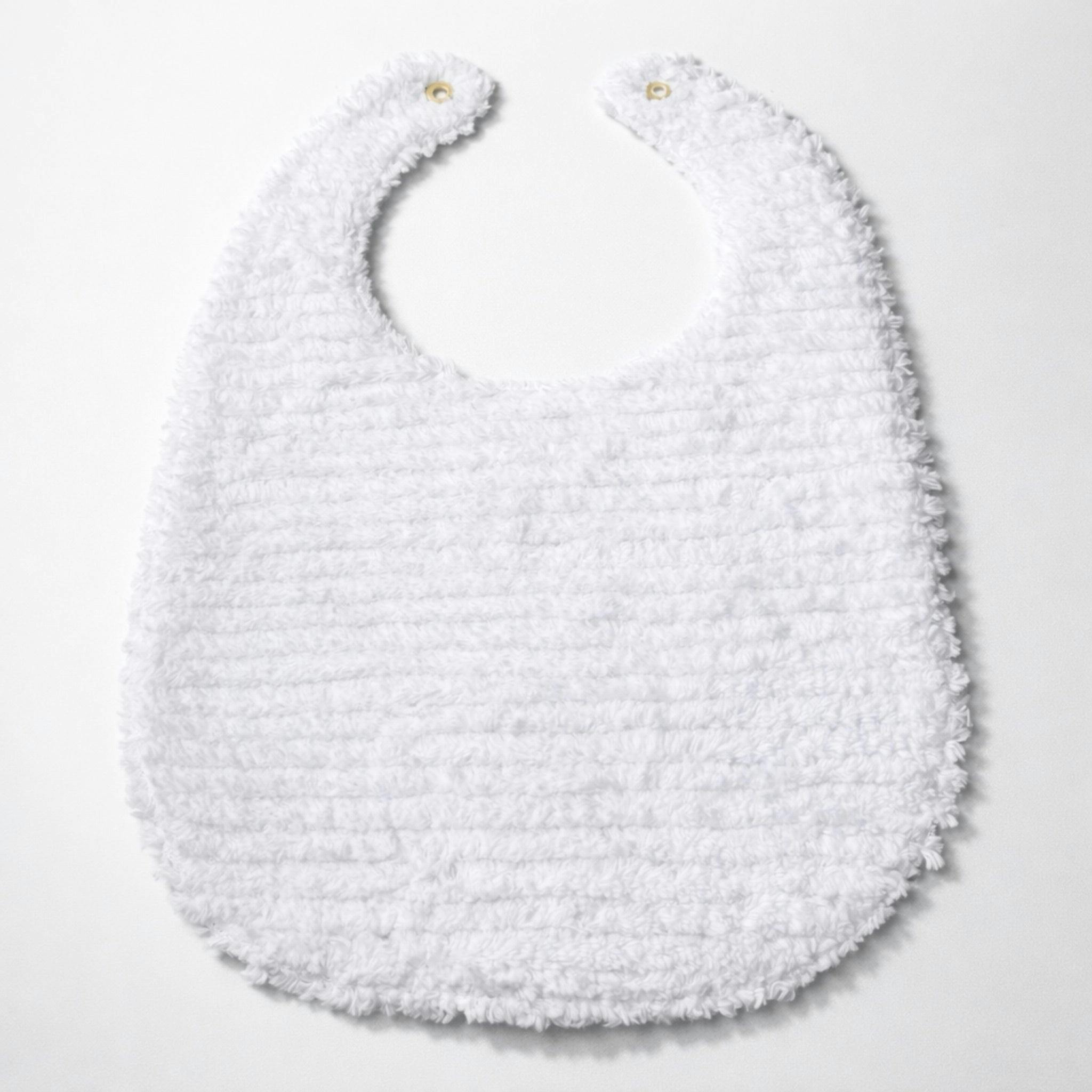 Layette Linen Bib – Hedgerow Floral
