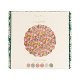 Meri Meri x Liberty Red & Green Reusable Small Plates