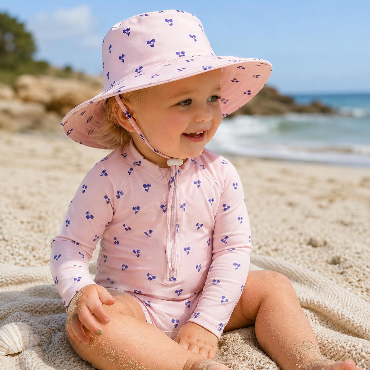Sol Baby UPF50 Swim Hat