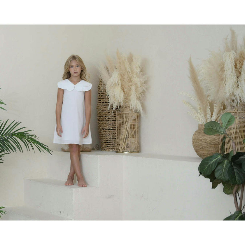 Hannah dress (ivory)