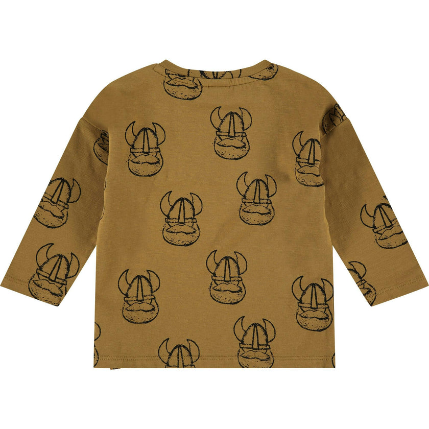 Viking Printed Long Sleeve Shirt