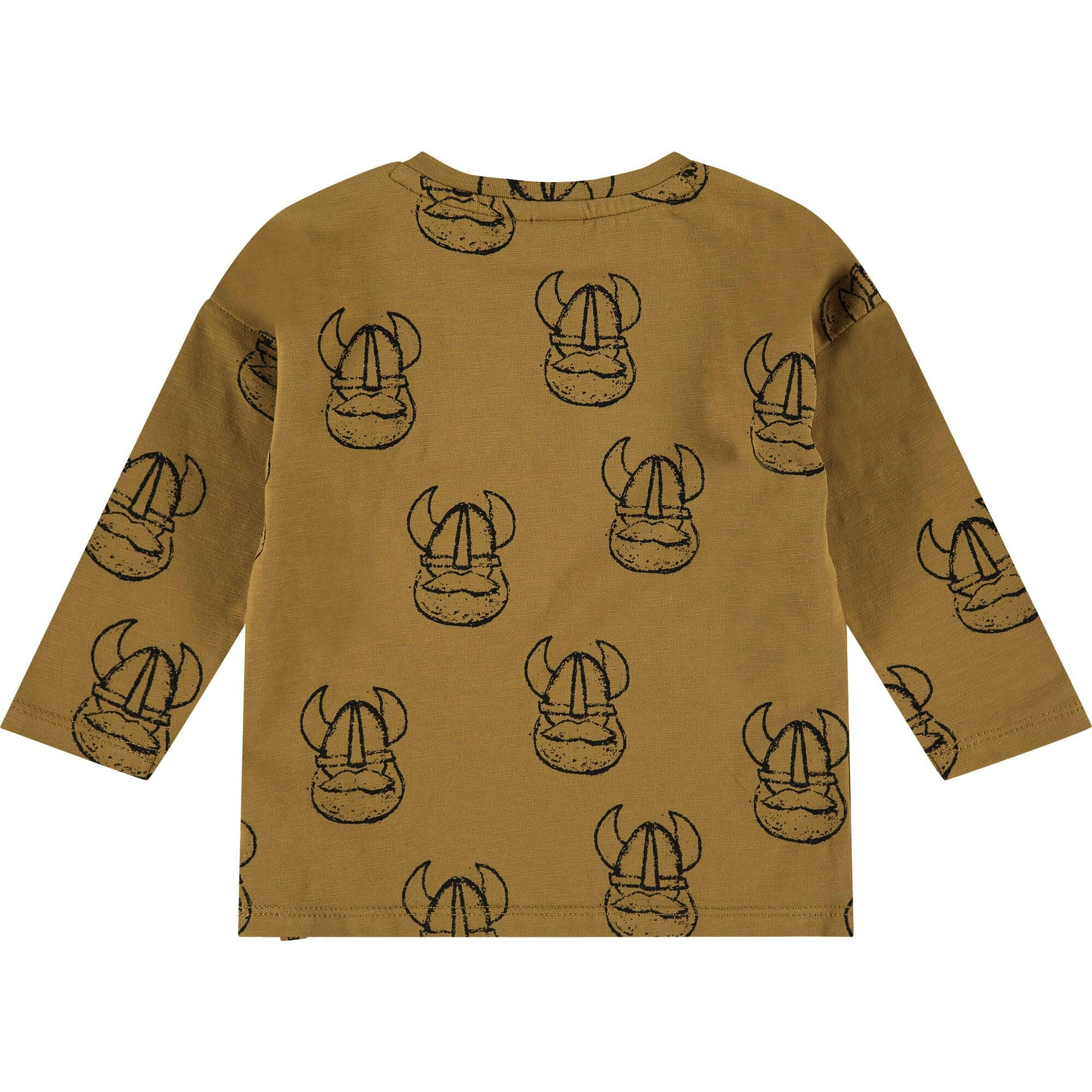 Viking Printed Long Sleeve Shirt